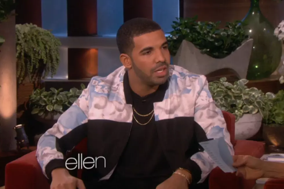 Drake Talks Dating History, Performs &#8216;Hold On, We&#8217;re Going Home&#8217; On &#8216;Ellen&#8217;
