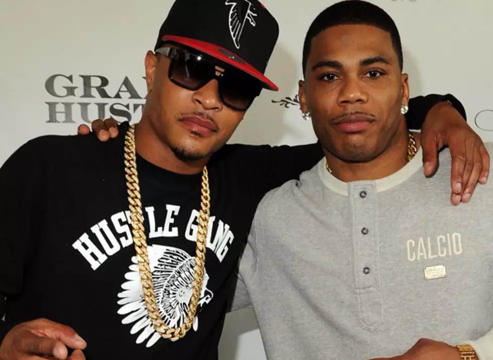 Nelly 'IDGAF' Feat. T.I. & Pharrell Williams