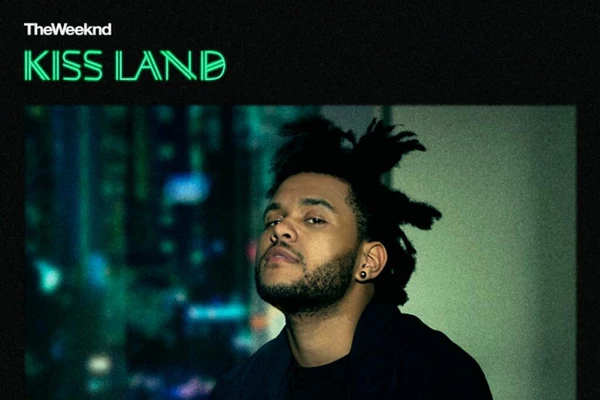 1. The Weeknd's "Kiss Land" album cover tattoo - wide 5
