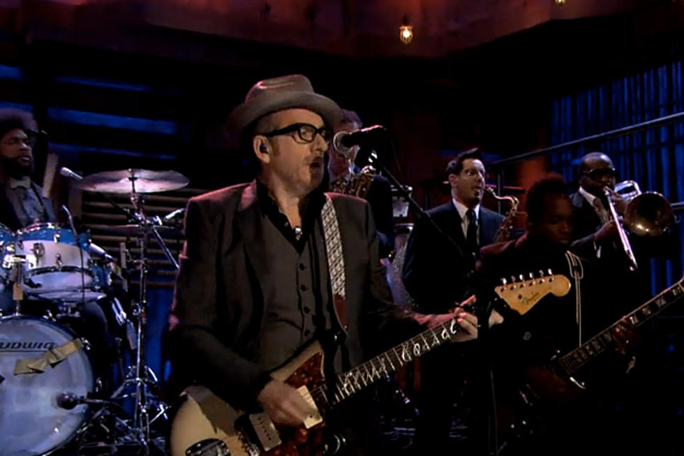 Elvis Costello and The Roots On Late Night With Jimmy Fallon