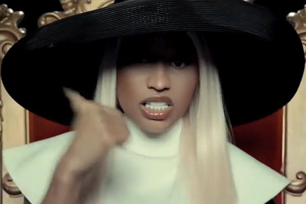 Watch Nicki Minaj’s New Video for Feature On Madonna’s ‘I Don’t Give A’