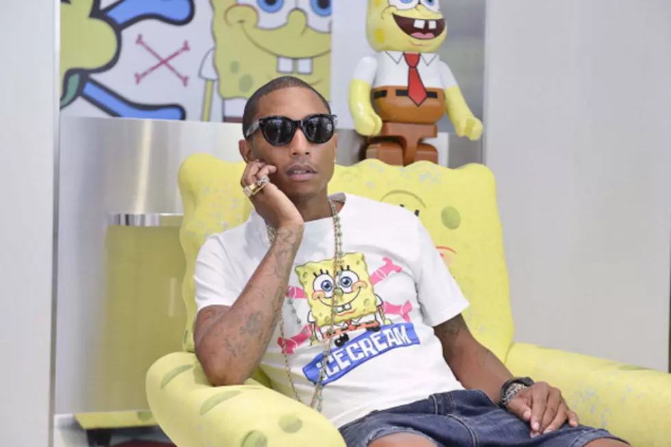 Pharrell Says &#8216;Blurred Lines&#8217; Isn&#8217;t a Marvin Gaye Rip-Off
