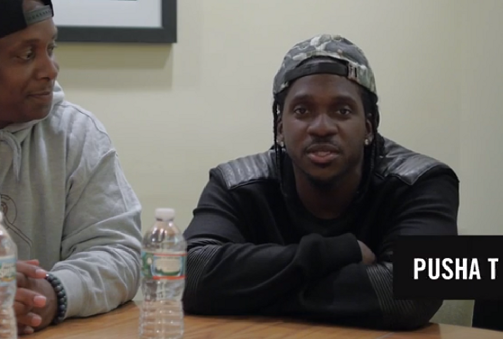 Pusha T Previews ‘My Name Is My Name’ in Roundtable Discussion