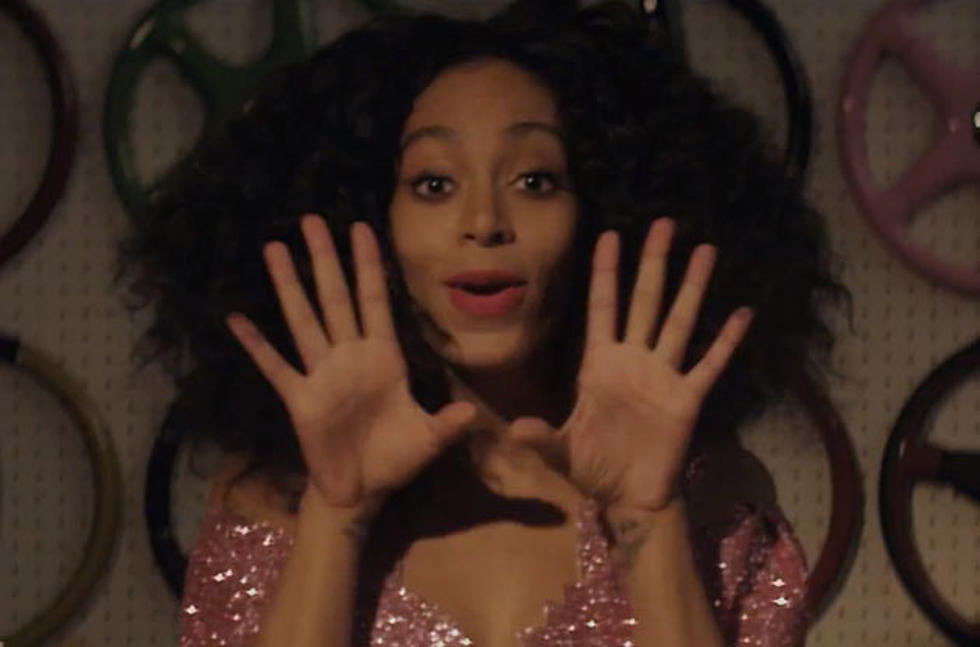 Watch Solange’s New ‘Lovers In The Parking Lot’ Video