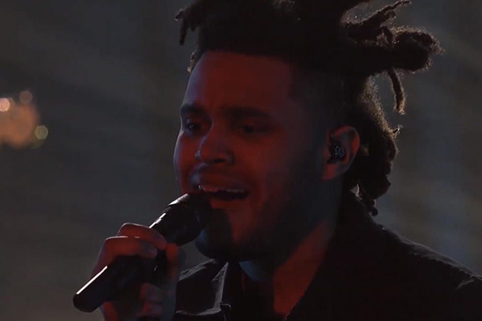 Watch The Weeknd Perform ‘Pretty’ on ‘Jimmy Kimmel Live’