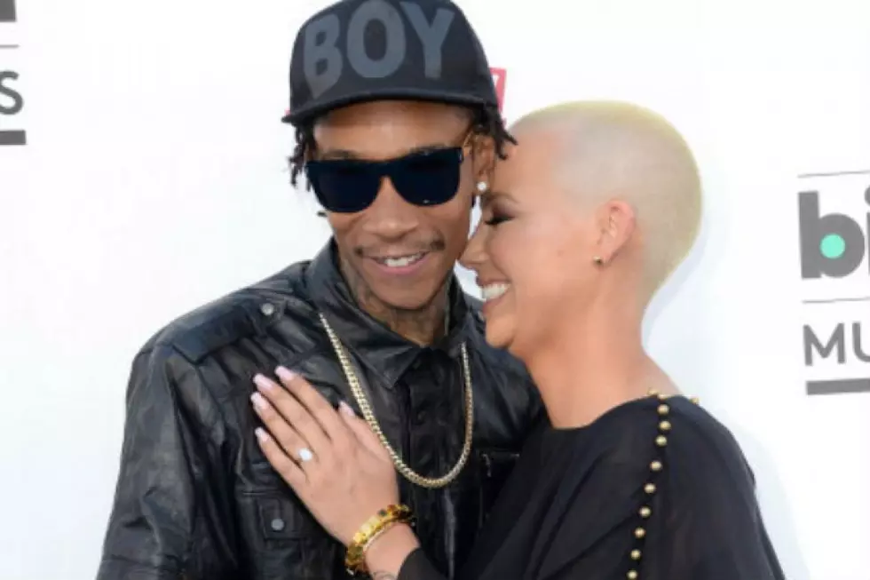 Wiz Khalifa and Amber Rose Wear Matching Outfits at SXSW 2014