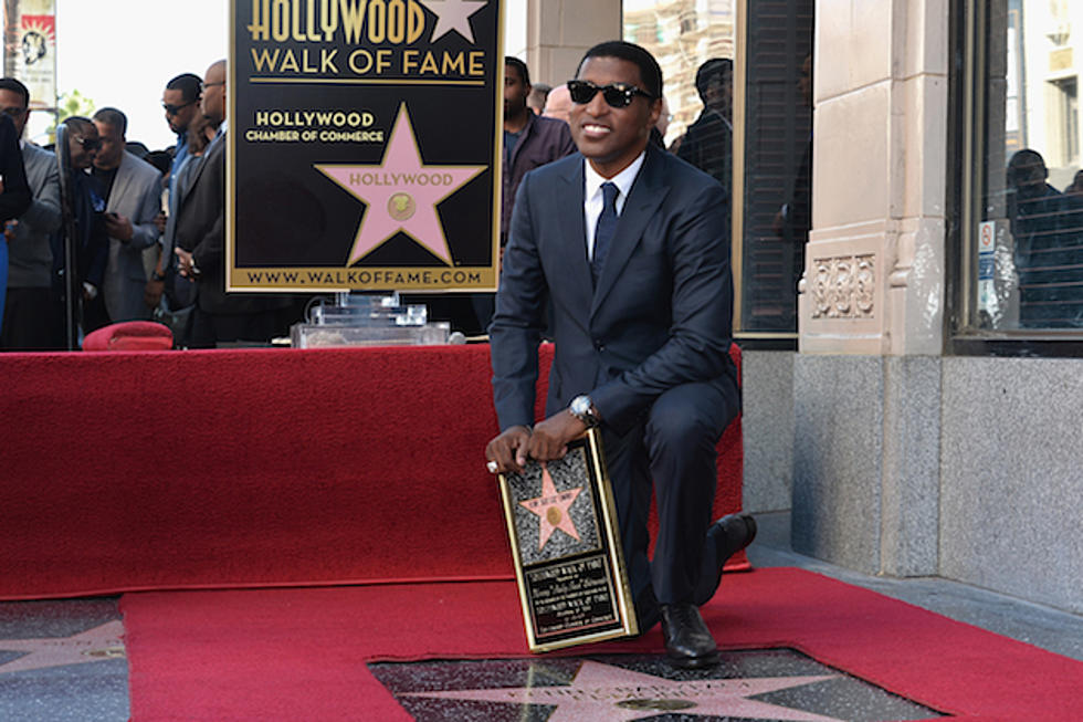 Babyface Honored with Star on Hollywood Walk of Fame