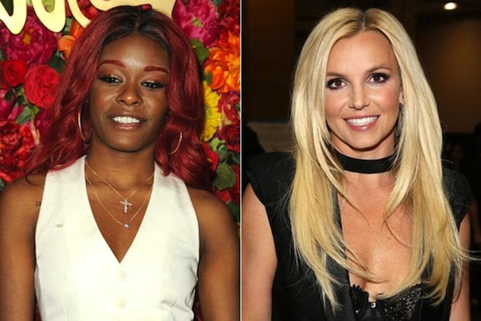 Azealia Banks Remixes Britney Spears’ ‘Work Bitch’