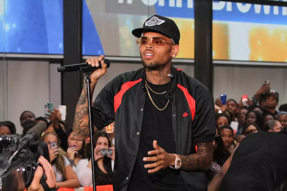 Chris Brown Arrested for Felony Assault in Washington, D.C.