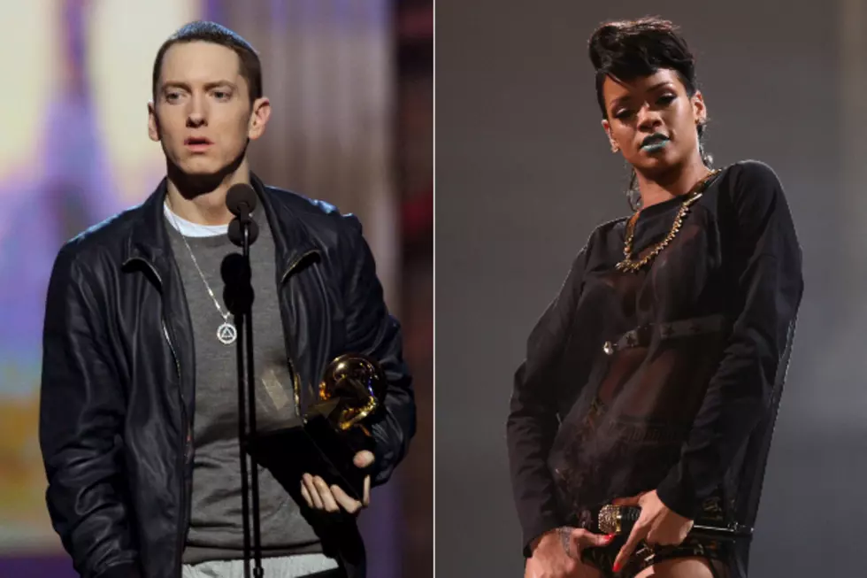Eminem & Rihanna Reunite on ‘The Monster’