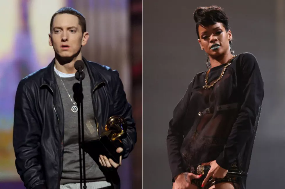 Eminem &#038; Rihanna Reunite on &#8216;The Monster&#8217;