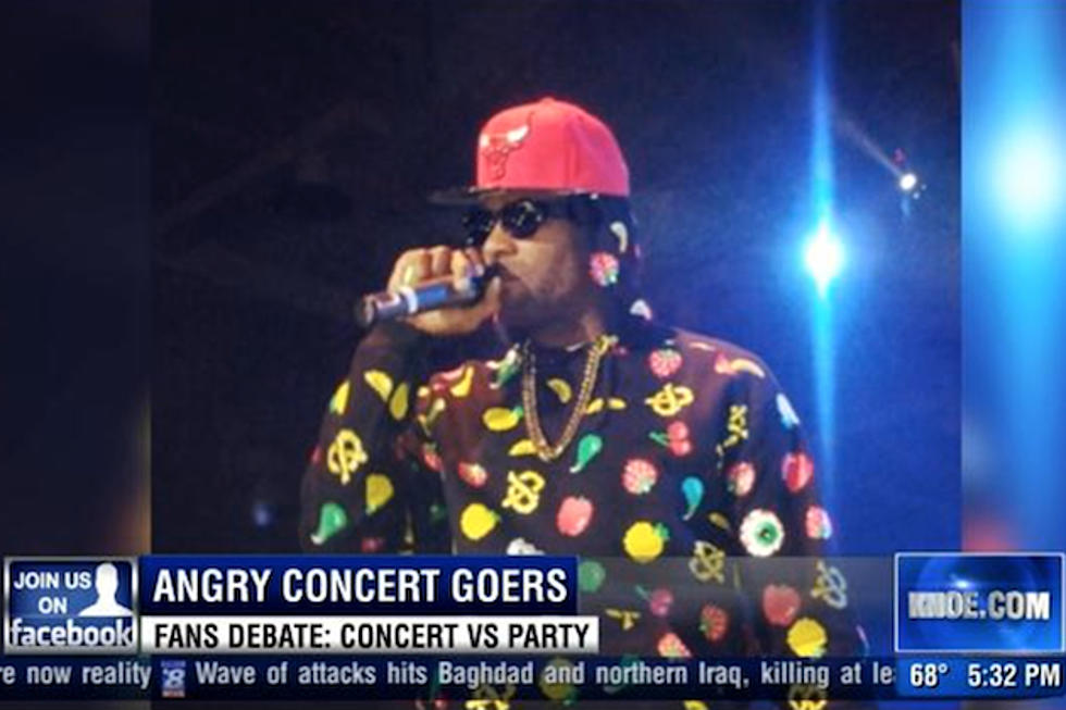 R. Kelly Impersonator Dupes Fans at Louisiana Concert