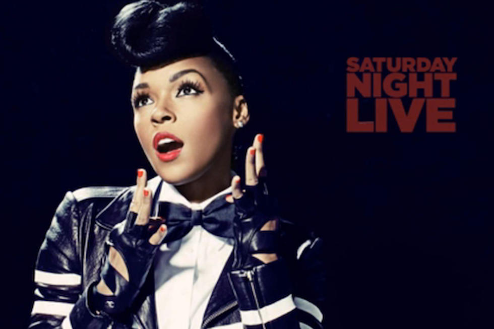 Janelle Monae Gives Electrifying Performance On 'SNL'