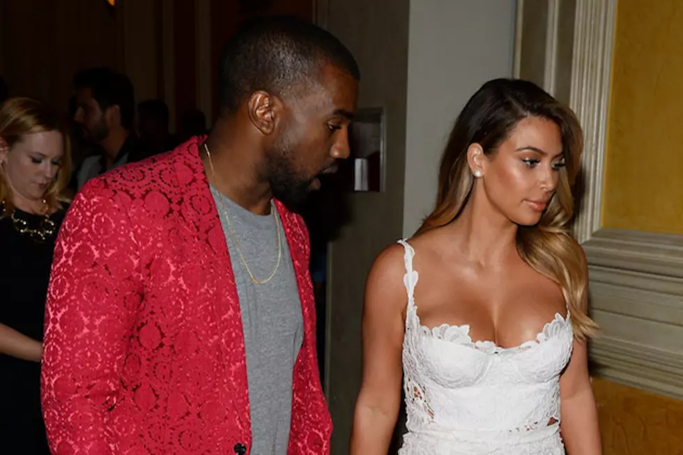 Kanye West Joins Kim Kardashian for Las Vegas Birthday Bash [Photos]