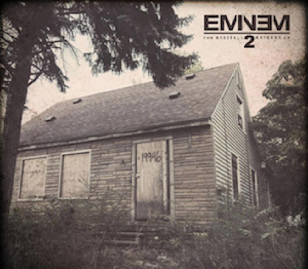 Eminem Releases &#8216;The Marshall Mathers LP 2&#8242; Tracklist