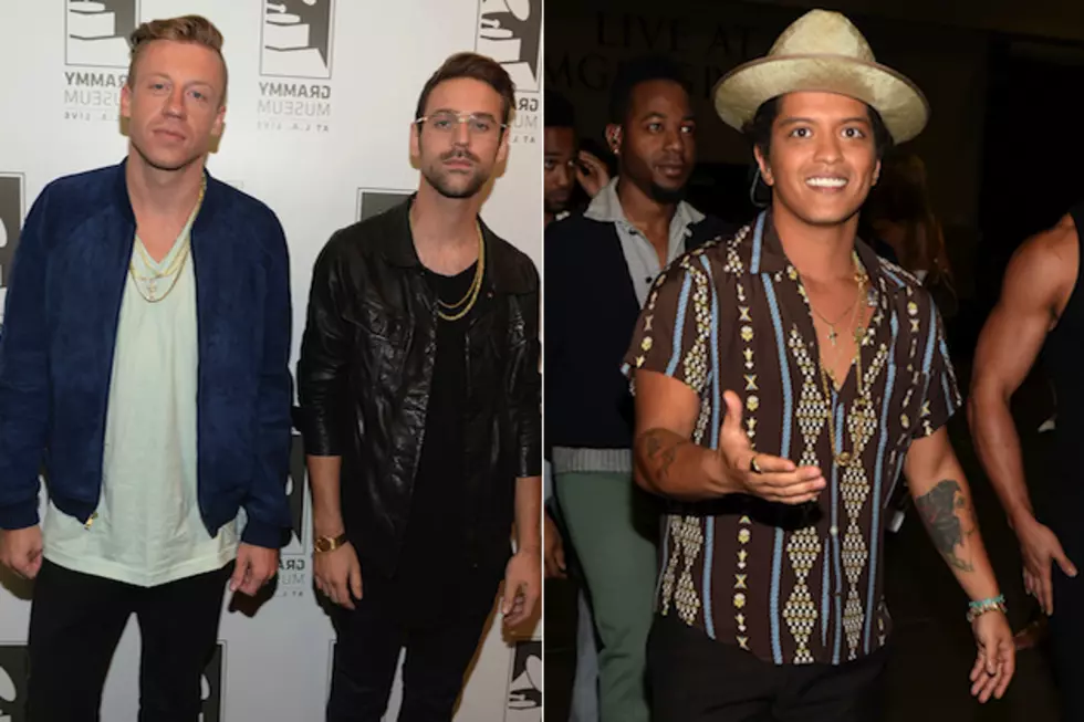 Macklemore, Bruno Mars + More Design Converse for Charity