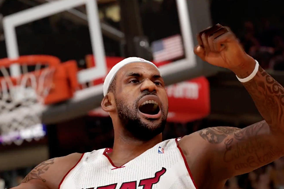 Watch the 'NBA 2K14' Next-Gen Teaser Trailer