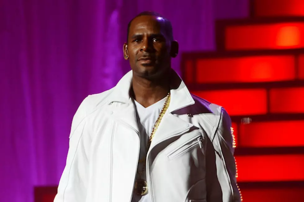 R. Kelly Reveals Cover Art for ‘Black Panties’ Album