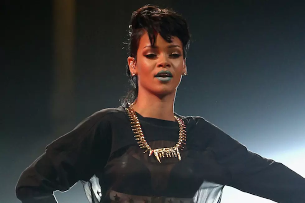 Rihanna Gets ’80s Chic for 032c Magazine Cover