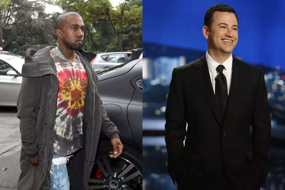Kanye West to Appear on ‘Jimmy Kimmel Live’ Tonight