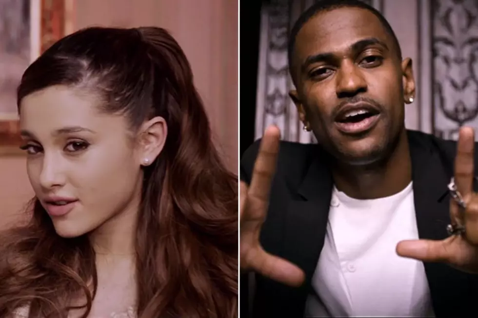 Ariana Grande, Big Sean Dress Up for a Ball in ‘Right There’ Video