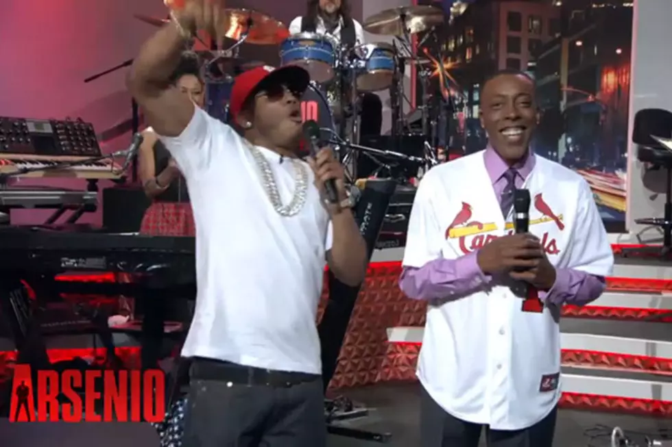 Arsenio Hall Performs ‘Country Grammar’ After Losing Bet to Nelly