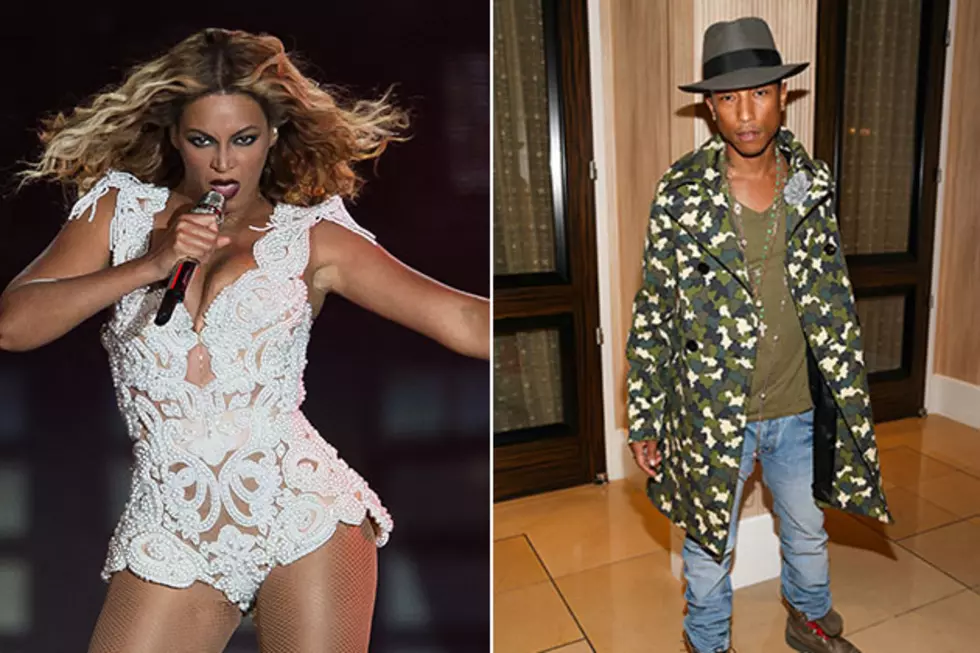 Beyonce Won’t Release Album Until It Feels Right, Pharrell Says