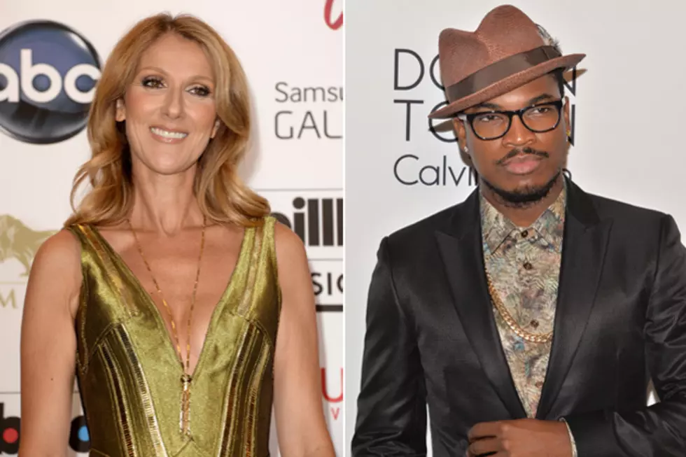 Ne-Yo and Celine Dion Combine Talents for &#8216;Incredible&#8217;