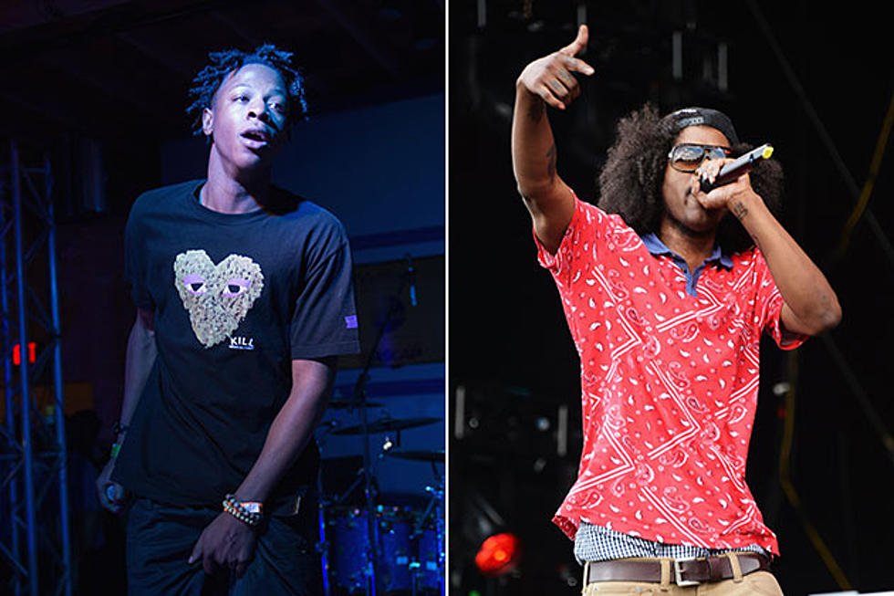Joey Bada$$ and Ab-Soul Arrested in St. Louis