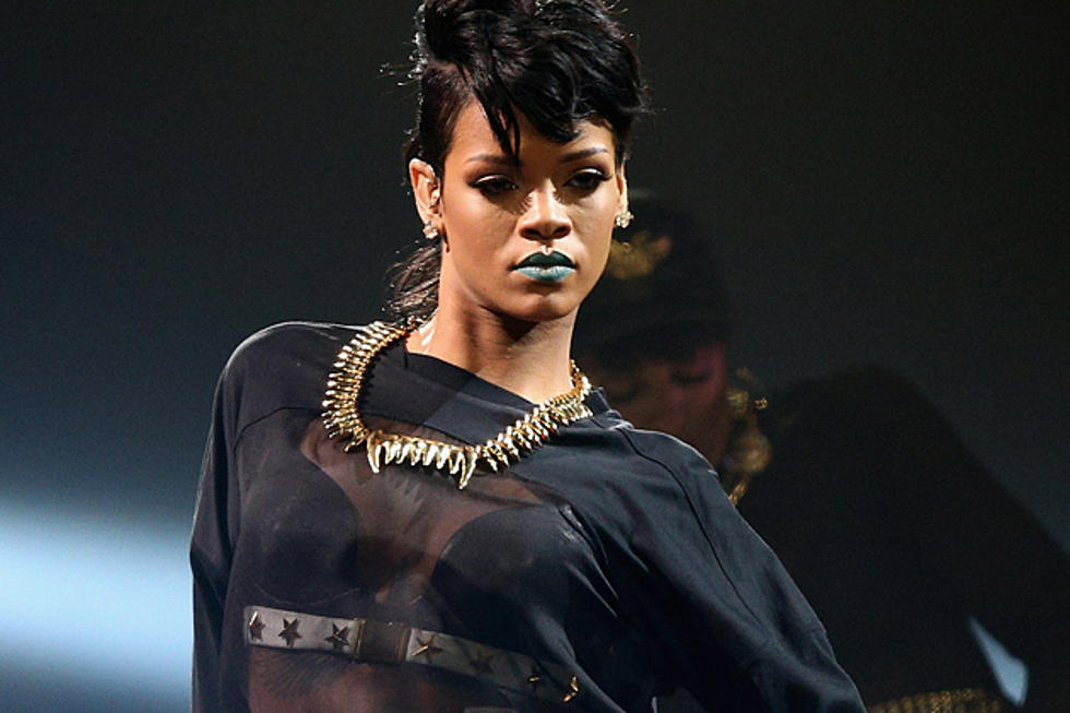 Rihanna Gets a Maori Tribal Tattoo Inked on Her Hand