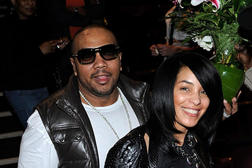 Timbaland's Wife Files for Divorce