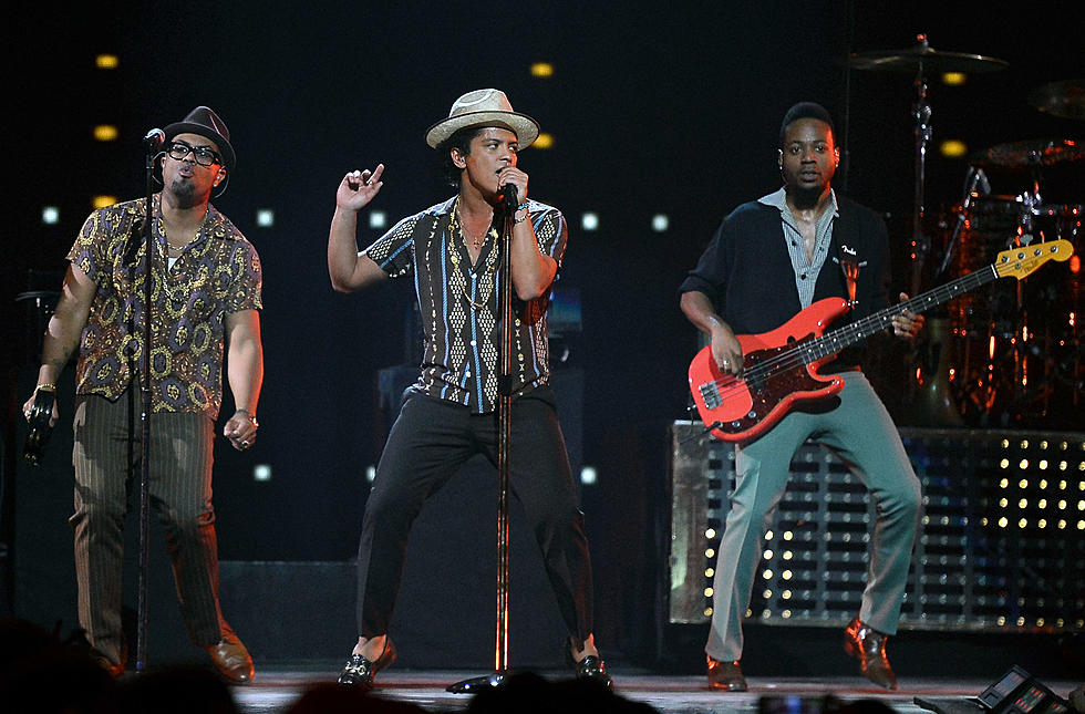 Bruno Mars Offered Over $1 Million to Perform at Bat Mitzvah