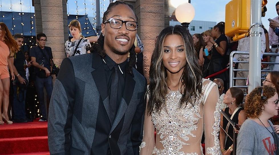 Future Applauds Ciara