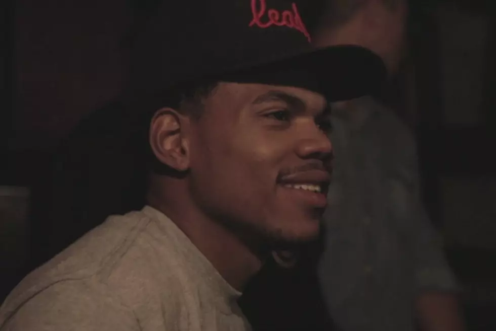 Chance the Rapper Premieres New Song in Chicago [Video]