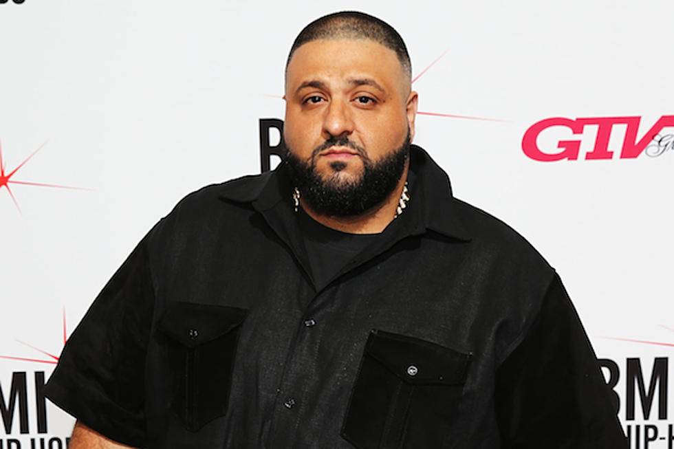 DJ Khaled Accused of Copying Gold Chain Biting Idea for Single Artwork