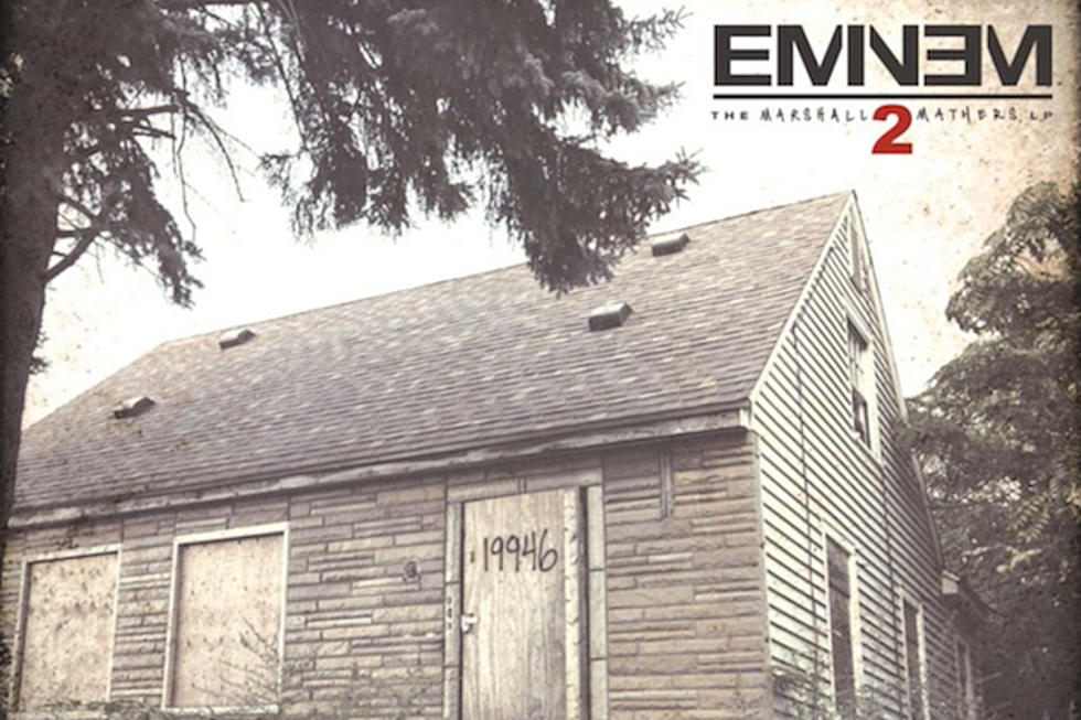 Stream Eminem’s ‘Marshall Mathers LP 2′ Album