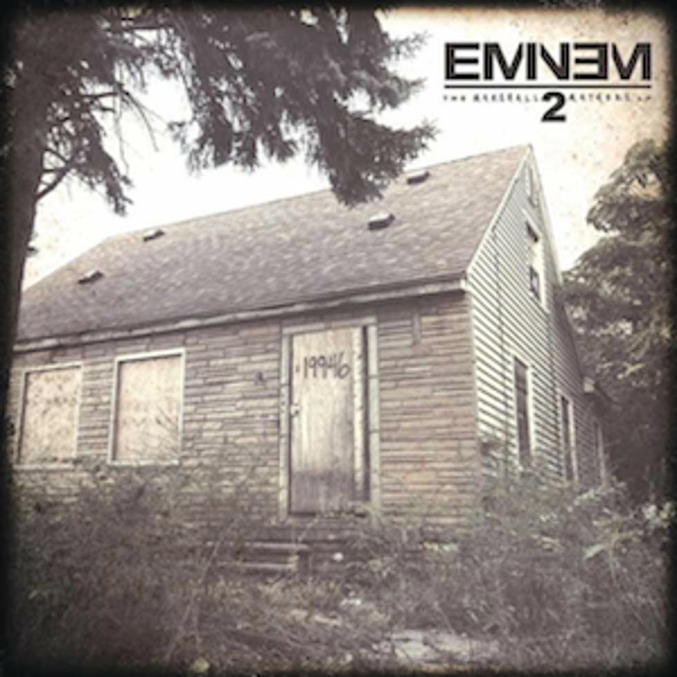 Stream Eminem&#8217;s &#8216;Marshall Mathers LP 2&#8242; Album