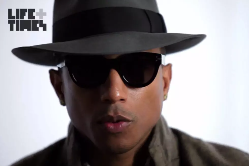 Throwback: Pharrell Reflects on His Work on Jay Z’s ‘The Black Album’ [WATCH]