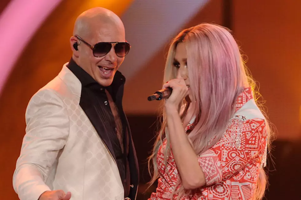 Pitbull and Kesha Performs 'Timber at the 2013 American Music Awards