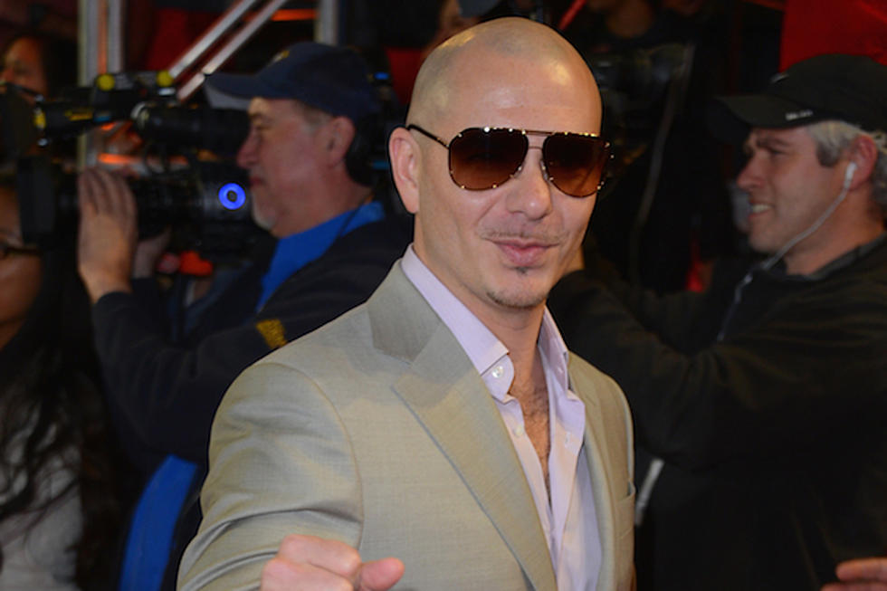 Pitbull to Debut Unisex Fragrance Line on New Year's Eve