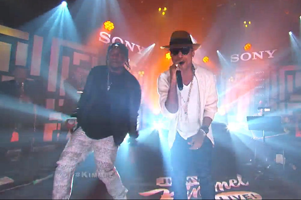 Pusha T & Pharrell Perform ‘S.N.I.T.C.H.’ on ‘Jimmy Kimmel Live!’