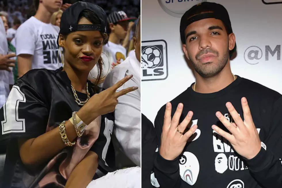 Rihanna, Drake Make It Rain at Houston Strip Club