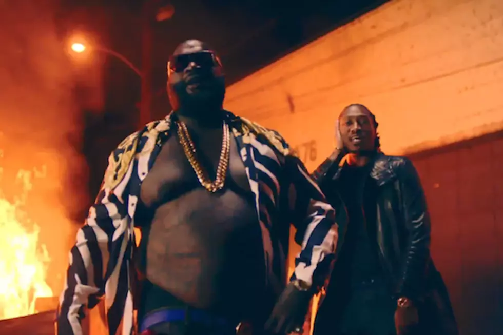 Watch Rick Ross’ Explosive ‘No Games’ Video Featuring Future