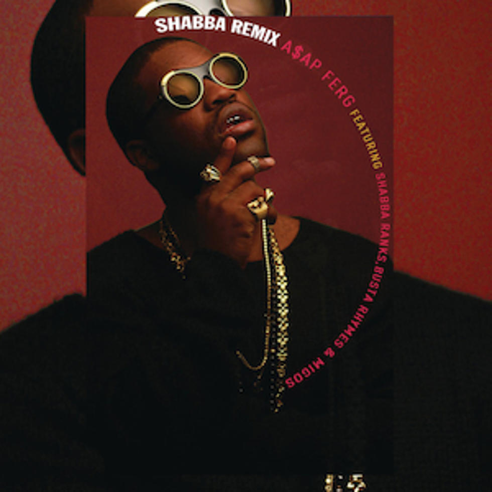 A$AP Ferg Enlists Shabba Ranks, Busta Rhymes and Migos for &#8216;Shabba&#8217; Remix