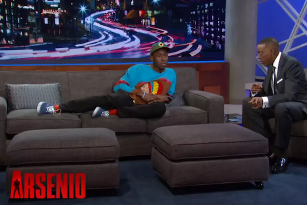 Tyler, the Creator Talks YouTube Awards, Obama and N-Word on &#8216;Arsenio&#8217;