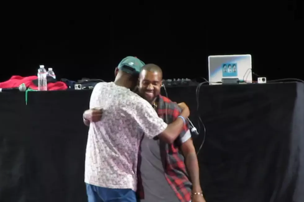 Kanye West Performs At Odd Future's Carnival [Videos]