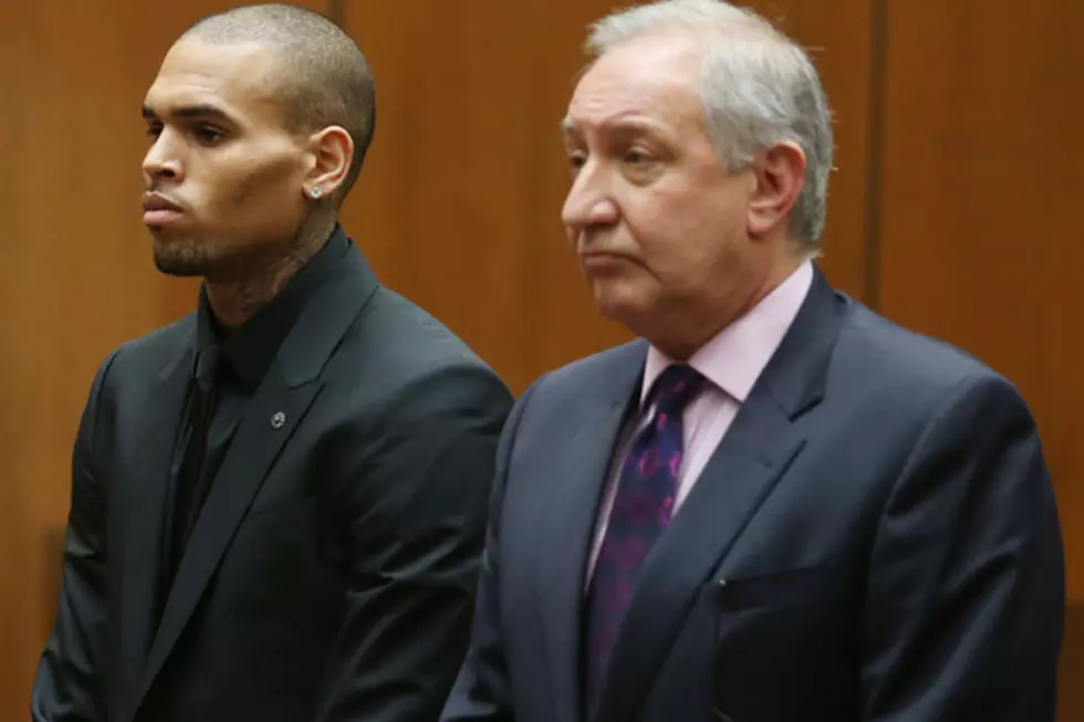 Chris Brown Sentenced to 90 Days in Rehab