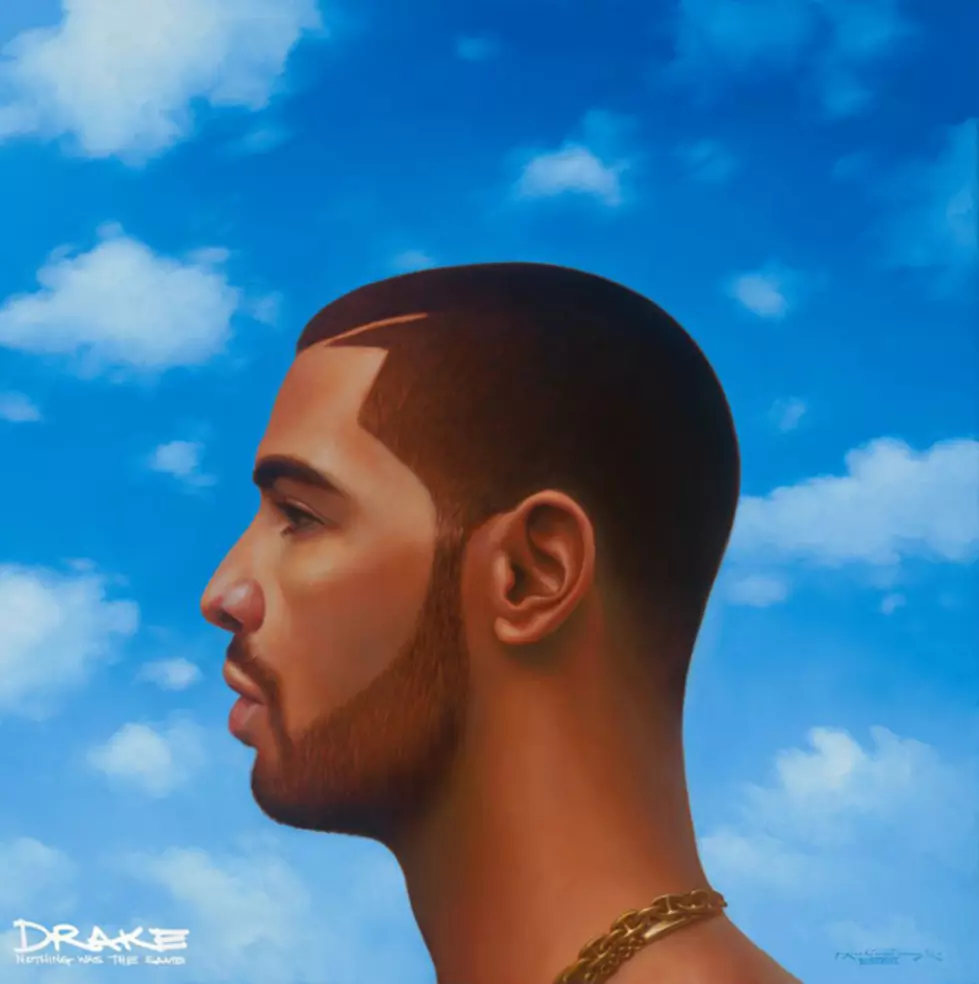 Drake’s ‘Nothing Was the Same’ Album Cover With Different Hairstyles