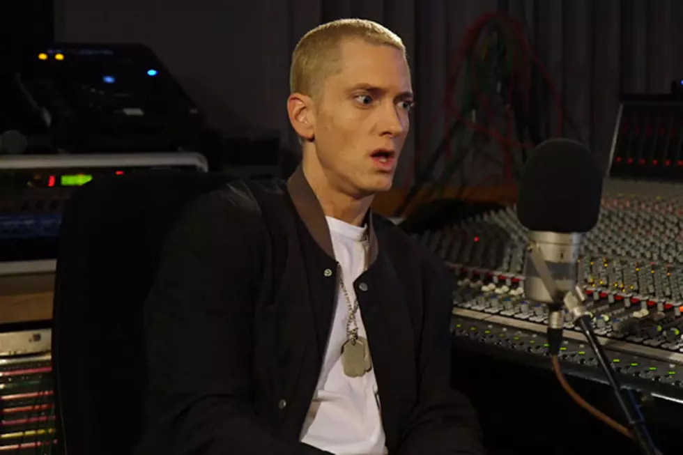 Eminem Talks ‘Stan 2,’ ‘MMLP 2′ & Working With Rick Rubin in Zane Lowe Interview (Part 1)