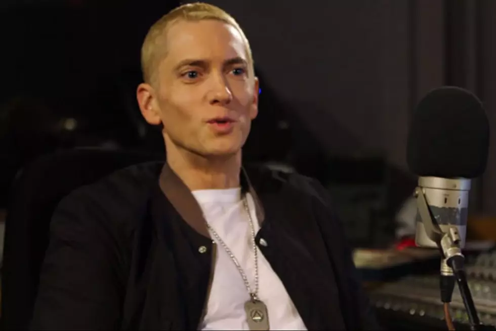Eminem Speaks on Overcoming Addiction, Cost of Fame in Zane Lowe Interview (Part 2)
